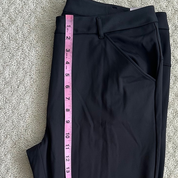 Calia On Course Power Sculpt Stretch Golf Pants Black 14 NWT Activewear Outdoors - Picture 15 of 16